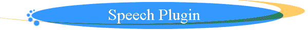 Speech Plugin